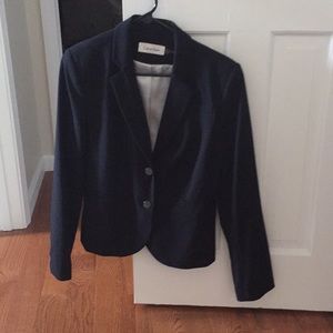 Calvin Klein women’s suite jacket